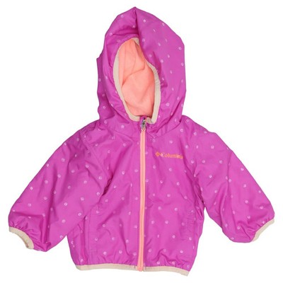 Columbia, Allwetterjacke, Unisex (Kinder), Größe: 68, Lila/Orange #Isg