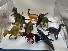 Toy Dinosaurs Lot of 10