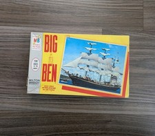 Vintage Milton Bradley Puzzle Big Ben Nautica...