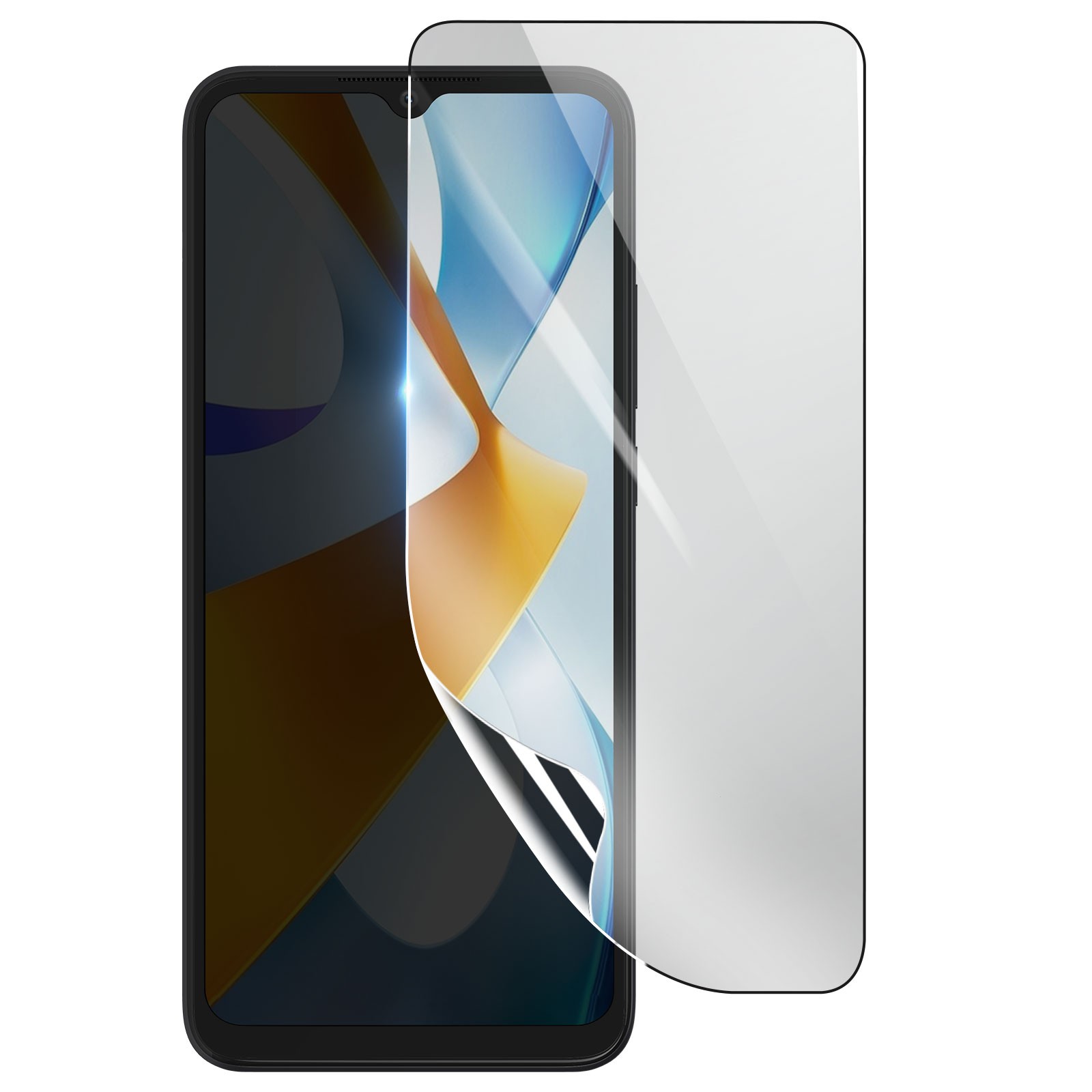 Protection ecran hydrogel antichoc Xiaomi Poco C40 film protecteur transparent