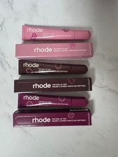 SOLD OUT Rhode Limited Edition Peptide Lip Tint lot; Ribbon Espresso Raspberry