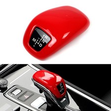 Schaltknauf Dekorblende passend für Porsche Panamera 971 Chassis G2 17–20 rot