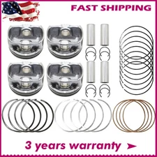 For HYUNDAI ELANTRA TUCSON KIA SOUL 1.8 2.0L OVERSIZED PISTONS +0.5MM 230412E200