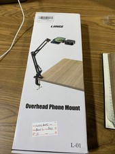 Ljinge Overhead Phone Mount with LED Flexible Phone Stand
