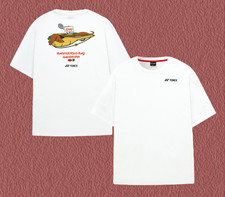 YONEX 2025 Unisex Badminton T-Shirts Sports Casual Top Tee Overfit NWT 253TS052U