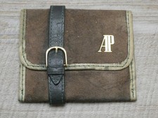 Rare Genuine Vintage Audemars Piguet Pocket Watch Wallet 9.5cm x 8cm