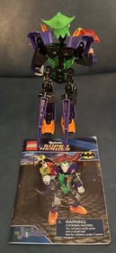 LEGO DC Comics Super Heroes: THE JOKER ~ 4527 ~ Manual ~ Retired ~ 100% Complete