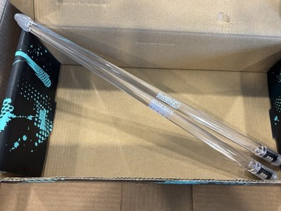 ROCKSTIX 2 HD BLUE, BRIGHT LED LIGHT UP DRUMSTICKS, with fade effect, blue 