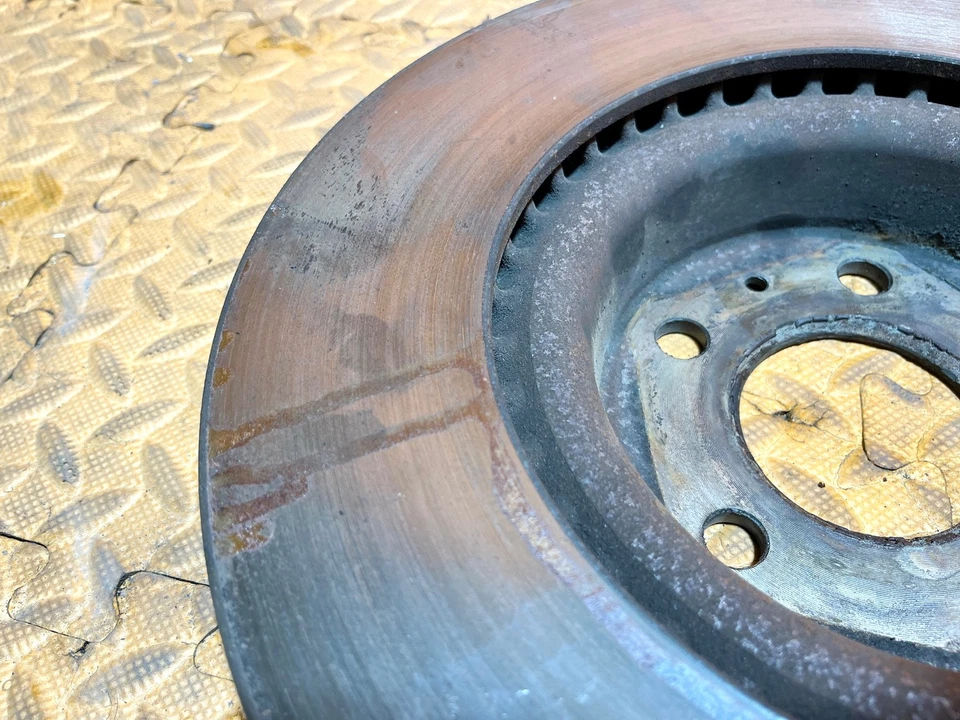 18-24 AUDI A5 S5 FRONT LEFT LH OR RIGHT RH SIDE DISK BRAKE ROTOR OEM - Image 4 of 4