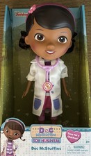 Doc McStuffins Doll With Stethoscope Toy Hospital  Time For A Checkup   .