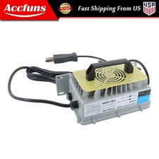 Golf Carts 36Volt 18Amps Battery Charger 2-Pin Crowfoot Plug IP67 Waterproof