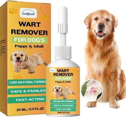 Dog Wart Remover, Natural Dog Skin Tags, Dog Wart Removal Treatment