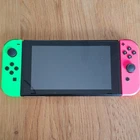 Nintendo Switch HAC-001 Console 32GB 720p Touchscreen Neon Red/Green Joy-Con