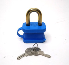 Dale Hampton Custom Spare Tire Lock For Ford Chevy Gmc Lock Cover Keys Blue