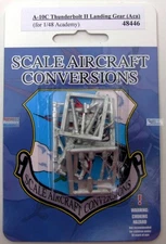 SAC48446 1:48 Scale Aircraft Conversions - A-10C Thunderbolt II Landing Gear
