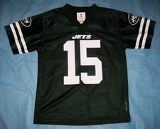 VF Imagewear Team NFL New York Jets BRANDON MARSHALL #15 Jersey YOUTH M Medium