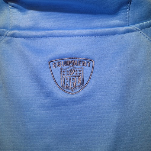 Reebok NFL OnField Tennessee Titans Pullover Jacke Blau XL Quarter Zip - Bild 4 von 9