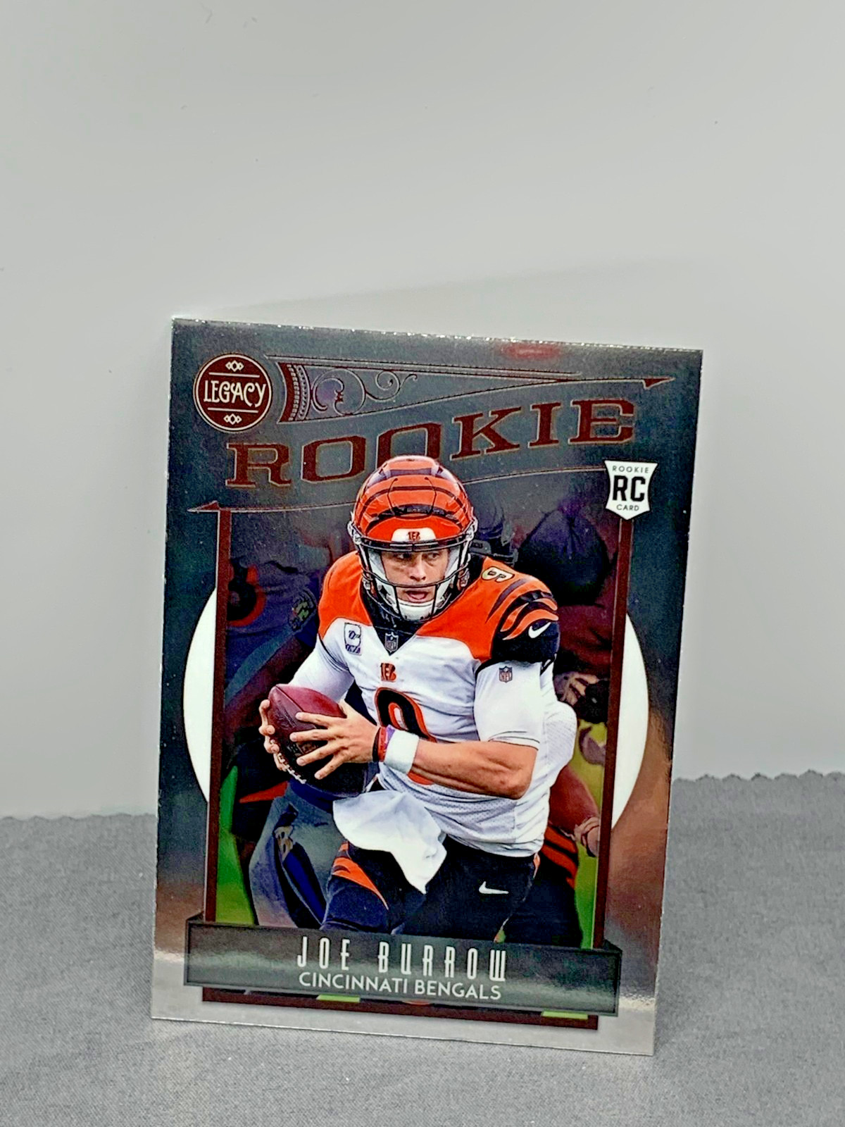💥💥2020 JOE BURROW PANINI CHRONICLES #201 LEGACY UPDATE ROOKIES💥💥