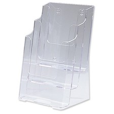 Deflect-o Multi-compartment Document Holder - 13.8" Height X 9" Width X 7.5"