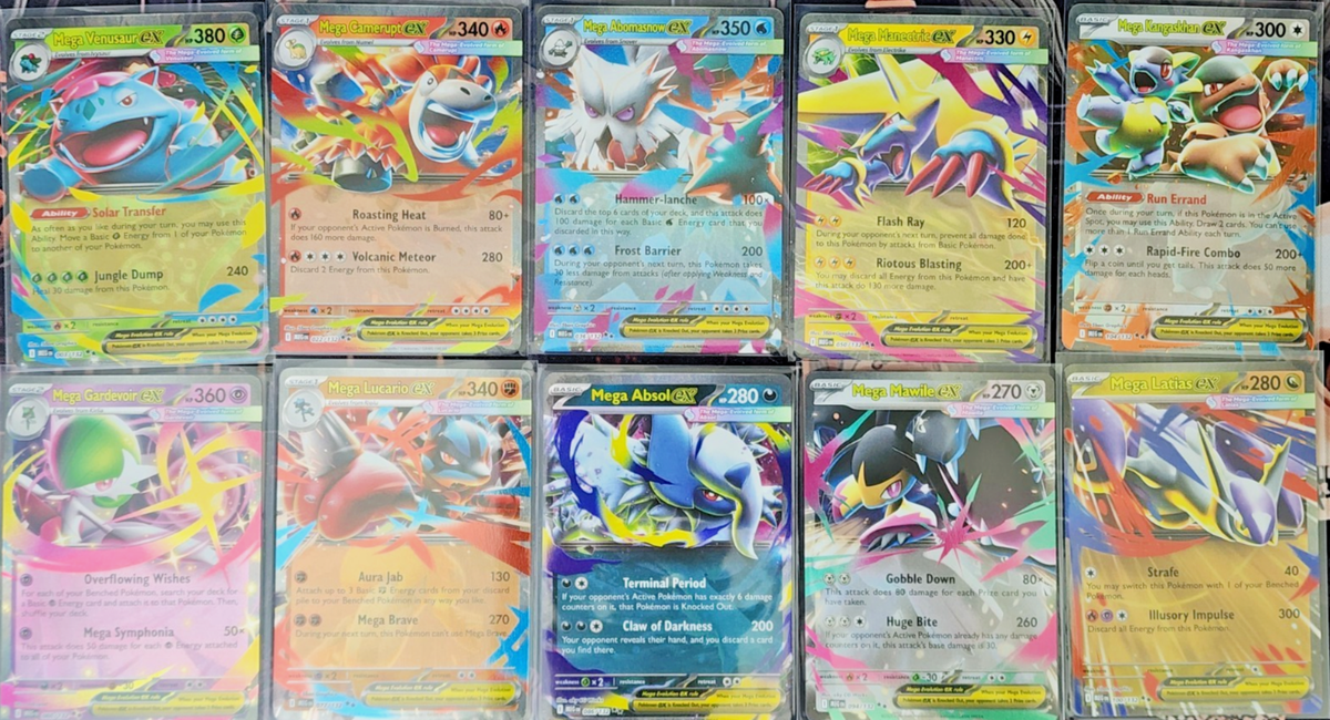 all the megas pokemon cards Pokemon Center Japan main image 0