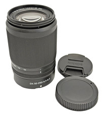 Nikkor Z DX 50-250mm f/4.5-6.3 VR Zoom Vibration Reduction Image Stablization