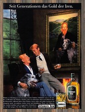 Tullamore Dew Whiskey - Reklame Werbeanzeige Original-Werbung 1988 (2)