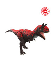 Jurassic World Legacy Collection Reimagined Roarin' Real Feel Carnotaurus Action