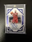 2025 Panini Jamal Crawford Base Autographs (Raw)