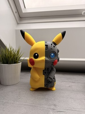 Pokémon Pikachu 3d Figur Dekoration Sammelfigur Groß 28cm Hoch