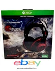 HyperX Cloud Revolver GEARS OF WAR Wired Gaming Headset HX-HSCRXGW-RD Red Sealed