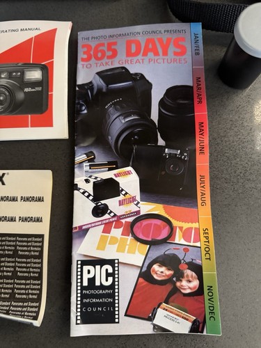 Pentax IQZoom140M Camera With Extras - Picture 17 of 20