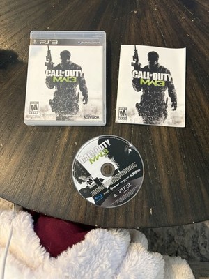 PlayStation 3 PS3 Game Call Of Duty MW3 Modern Warfare 3 CIB Complete In Box 