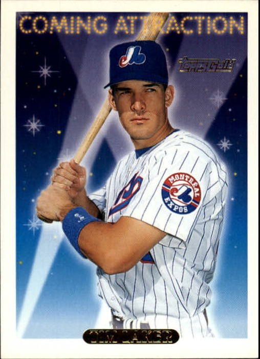 1993 Topps Gold #816 Tim Laker - BB