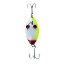 Dardevle Red Eye Wiggler Nickel Back Fishing Lure, Outdoor Fishing Accessories