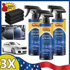 Car Coating Spray,Quick Effect Coating Agent,Car Scratch Wax Polish Spray Liquid