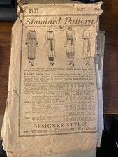 1900 Circa Women's Designer Style Dress Pattern 1900 Circa Women's Designer Style Dress Pattern - Image 1