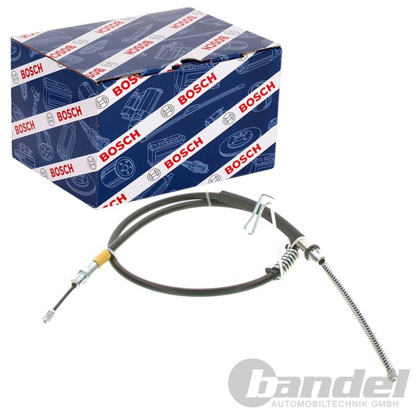 Bosch Handbremsseil 1334Mm Hinten Rechts Passend FüR Ford Transit | 1 987 477 17-image
