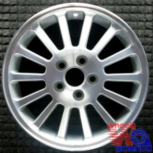 Wheel Rim Mercury Sable 16 2002-2005 2F4Z1007BA 4F4Z1007BA OEM Factory OE 3485 - Image 3 of 4