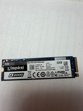 Kingston A2000 250GB M.2 NVMe Internal SSD (SA2000M8/250G)