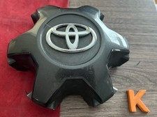 K 1 2016 - 2022 Toyota Tacoma Charcoal Wheel Center Cap Oem 4260b-04050