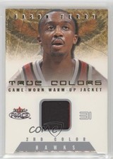 2001 Fleer Force True Colors Jerseys 2nd Color 64/200 Jason Terry #TCJT[2] 0c6