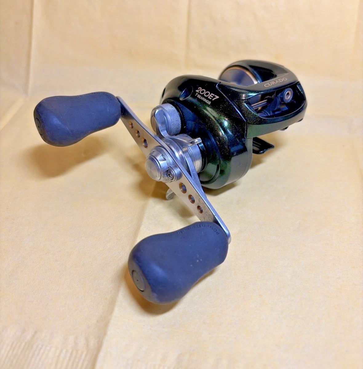 Shimano Curado 201 for sale - eBay