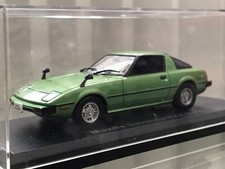 Mazda Savanna RX7 Mini Car Norev 1/43 RX-7 MAZDA
