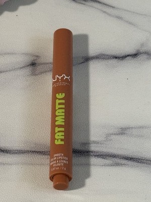 NYX Professional Makeup, Fat Matte Smooth Color Lipstick, 02 Cashmere cutie -NEU