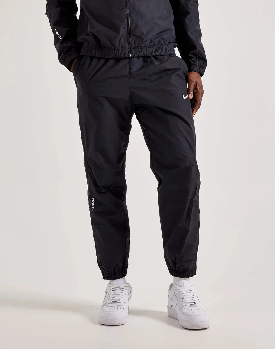 Nike x Drake NOCTA Nylon Track Pants Anthracite Size Medium | eBay
