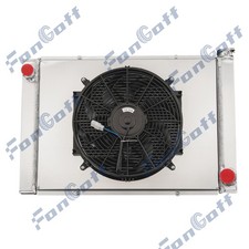 28 X 19 2 Row Radiatorshroud Fan For Chevy Gm Sbc Bbc Universal Us.