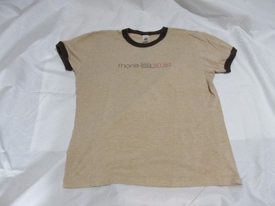 Mona Lisa Smile Movie Premiere Promo 2003 Brown/Tan T-Shirt Size Large NEW