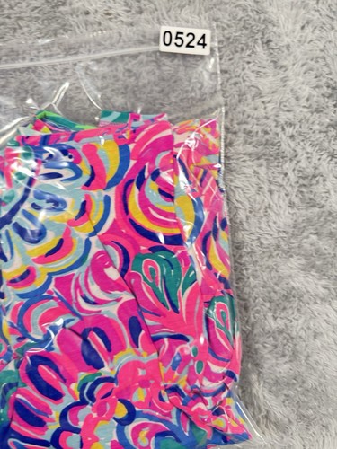 Lot of 2 Lilly Pulitzer Dresses Girls Size XL 12-14 Colorful, Soft Cotton Shift - Picture 11 of 11