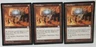 MIND STONE  X3 MAGIC THE GATHERING WEATHERLIGHT MTG 1997 Trading Card  #607