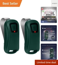 2 for Genie Overhead Door Garage Door Opener Remote G1T-BX O1T-BX, Auto-Seek ...